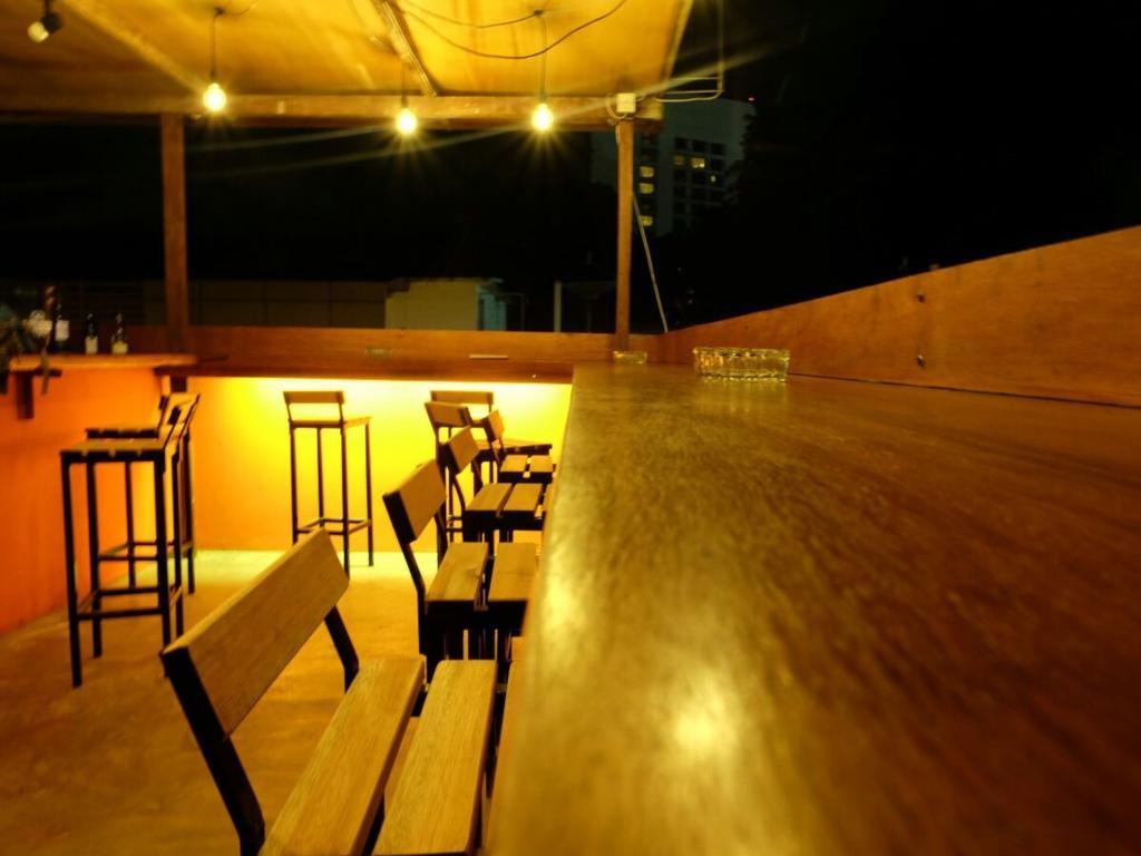 Gibbon Guesthouse กูชิง ภายนอก รูปภาพ